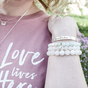 Silver Bracelet for Mom