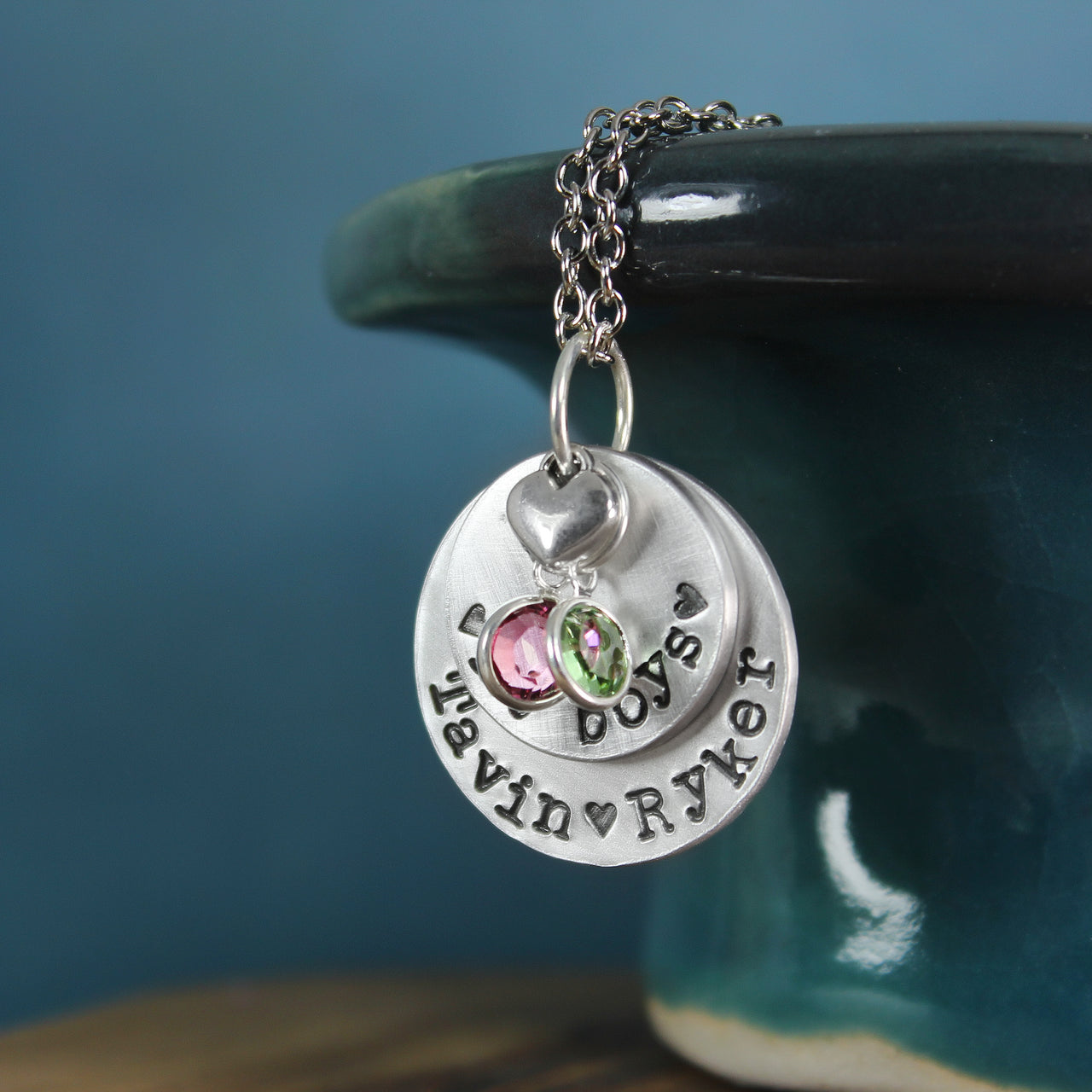 My Boys Mother Necklace