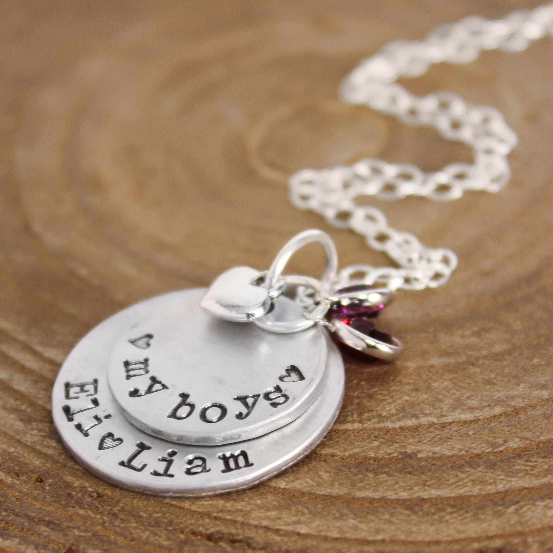 My Boys Mother Necklace