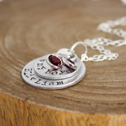 My Boys Mother Necklace