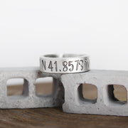 Pewter Coordinate Ring