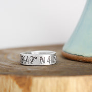 Pewter Coordinate Ring