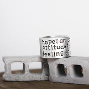 Hope Inspiration Ring