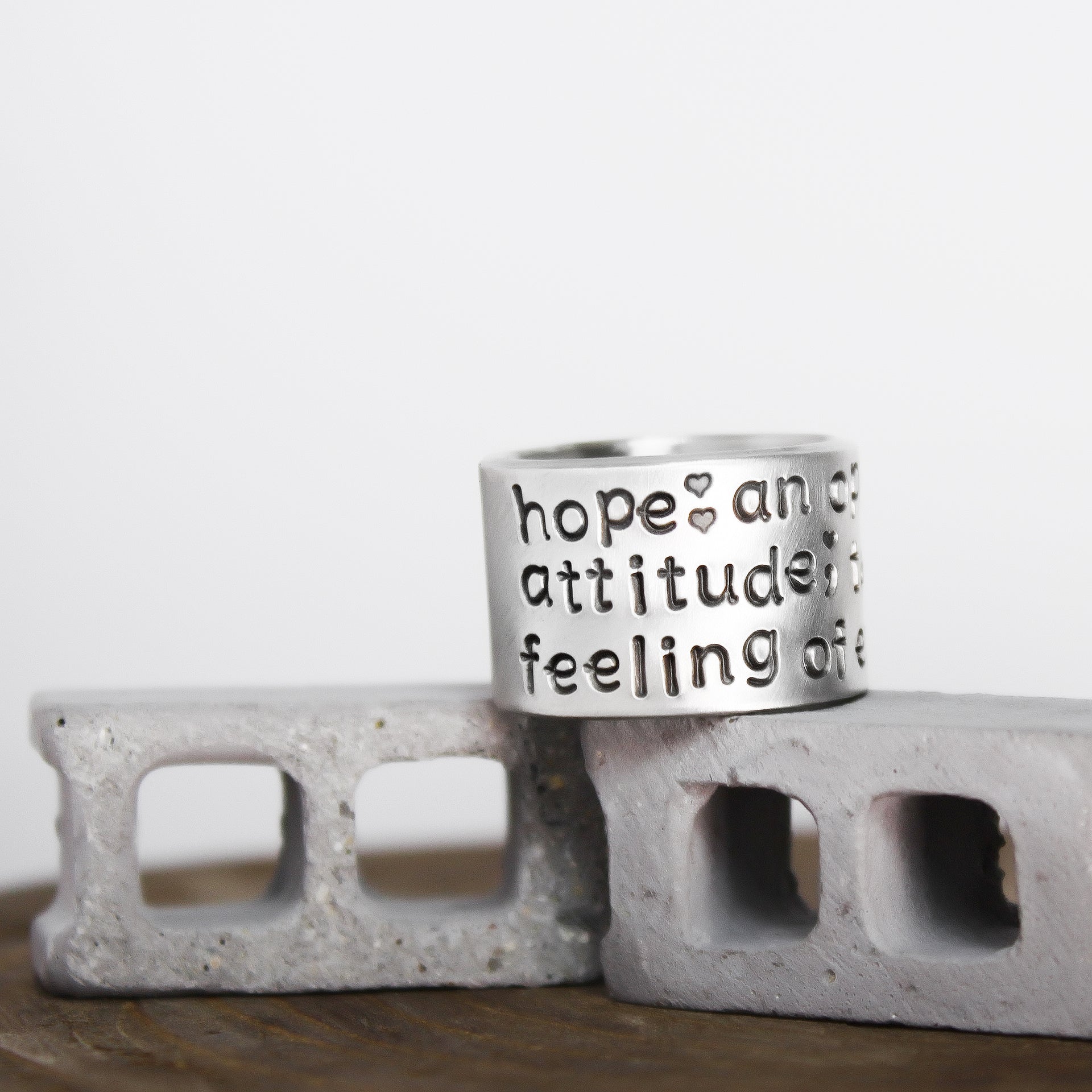 Hope Inspiration Ring