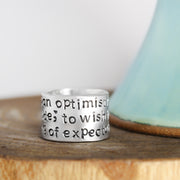 Hope Inspiration Ring