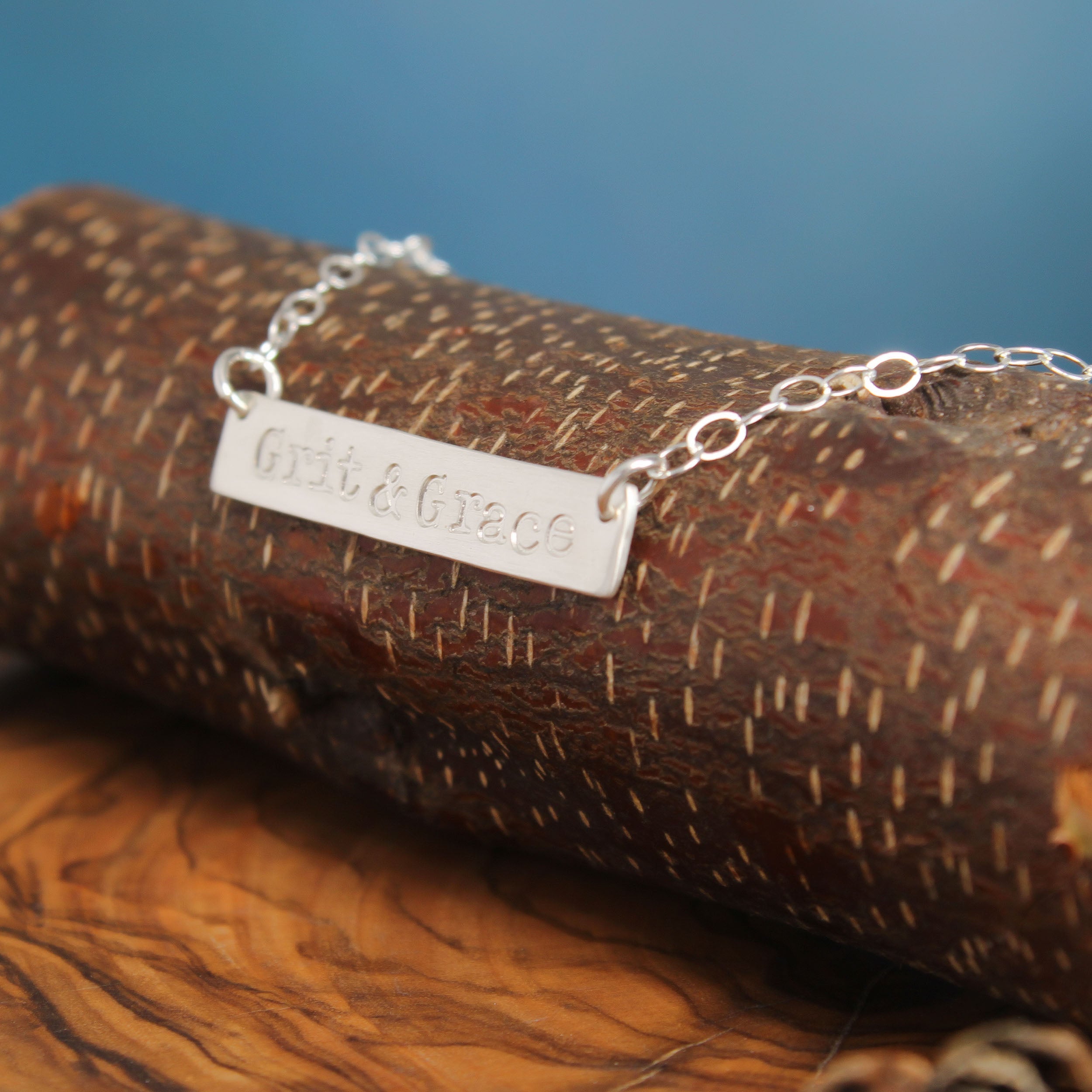 Salt & Grit Harbor Necklace - Silver