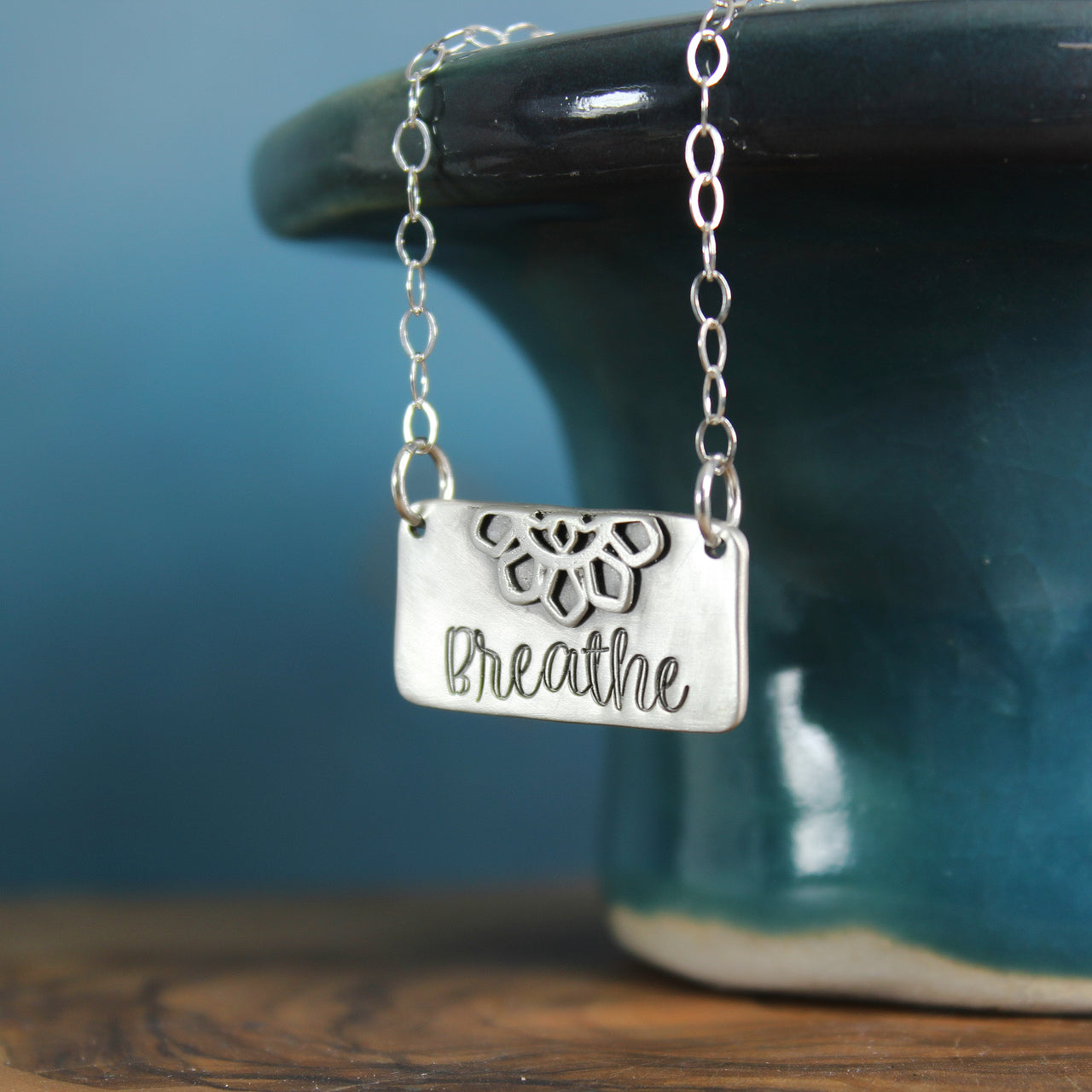 Breathe Mandala Necklace