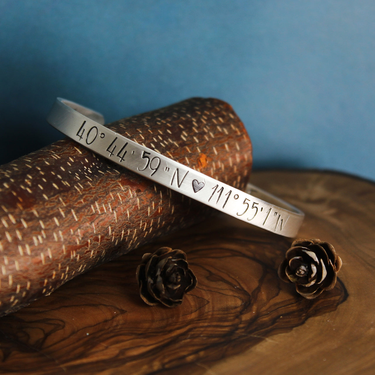 Silver Coordinate Bracelet