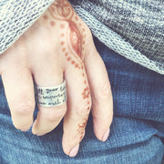 Silver Inspiration Ring