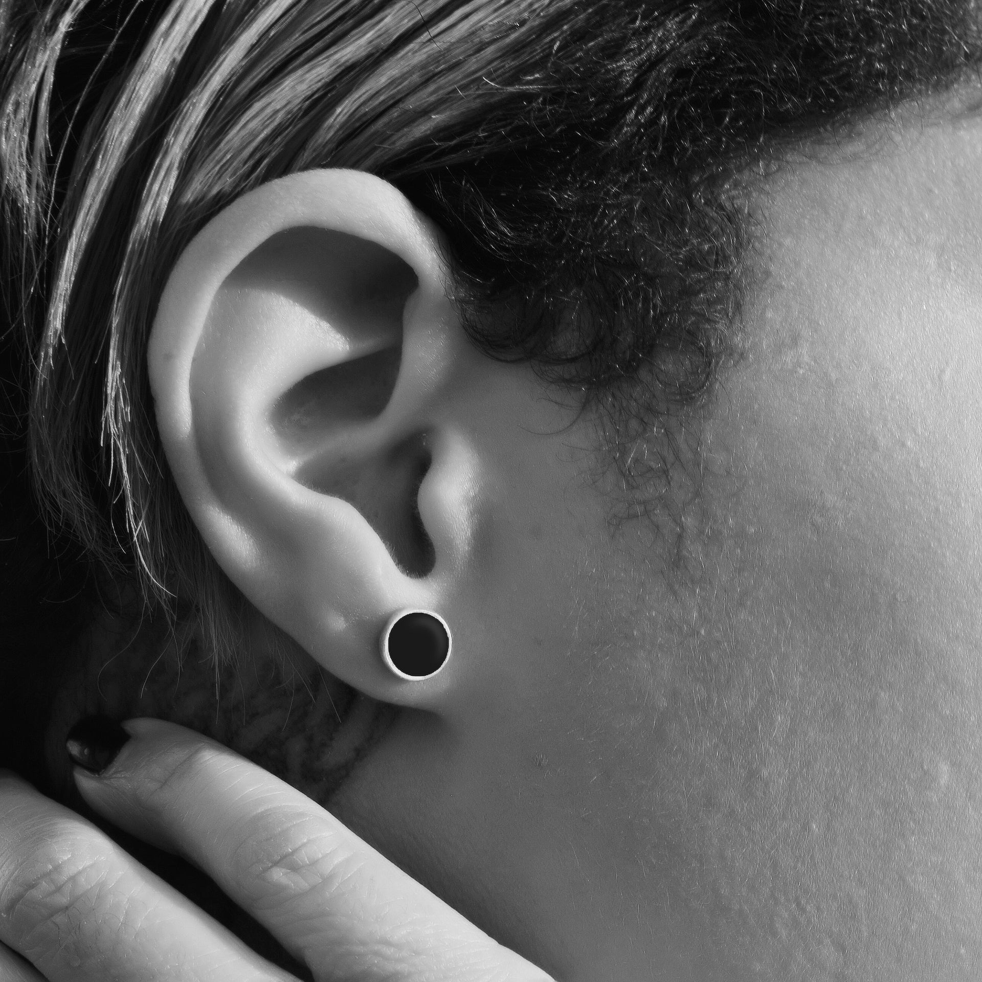 Selenite Earrings