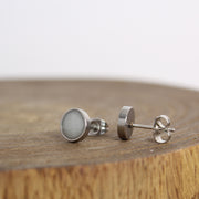 Selenite Earrings