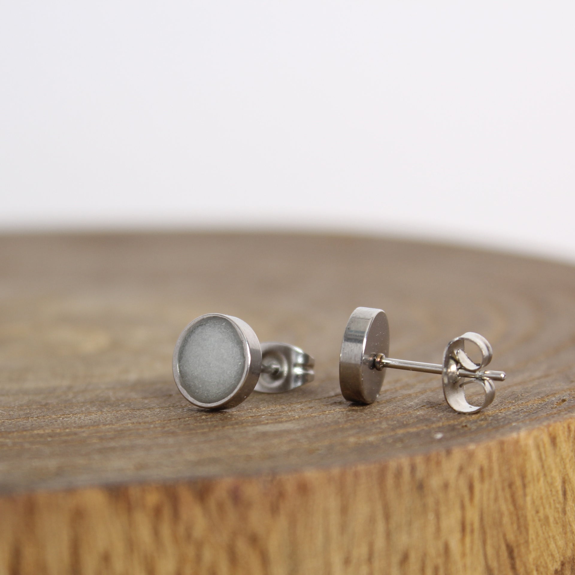 Selenite Earrings