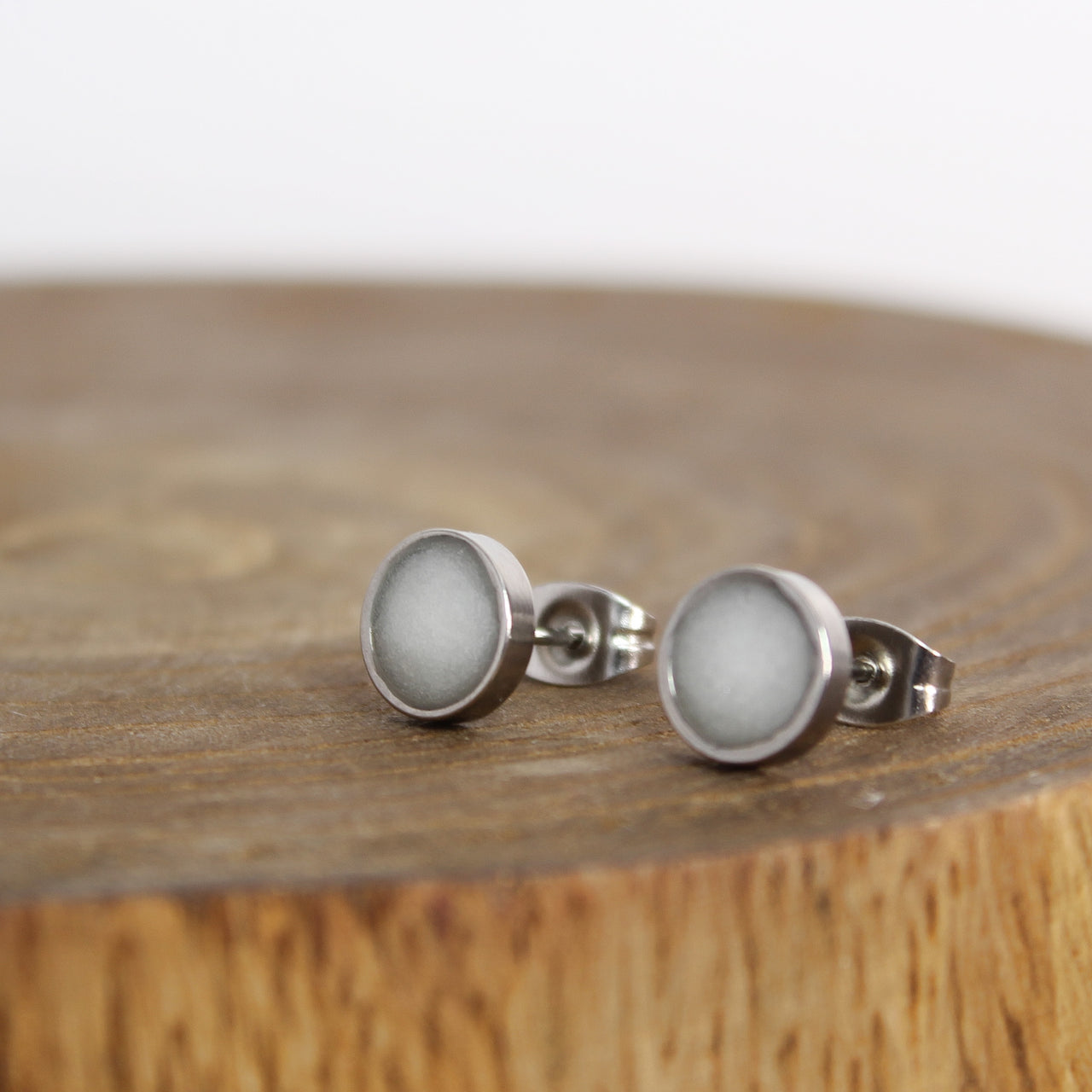 Selenite Earrings