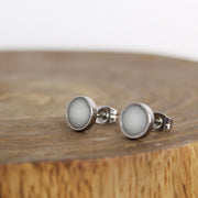 Selenite Earrings