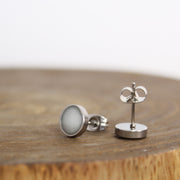 Selenite Earrings