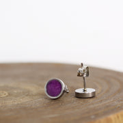 Purple Sugilite Earrings