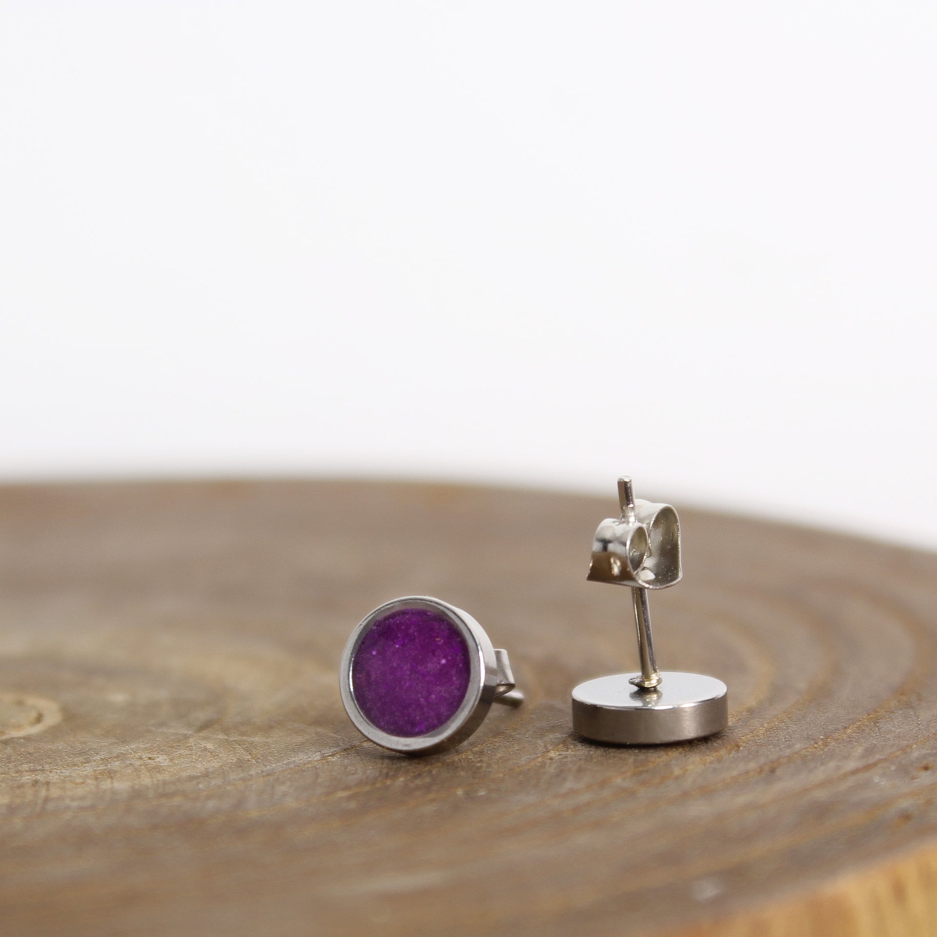 Purple Sugilite Earrings