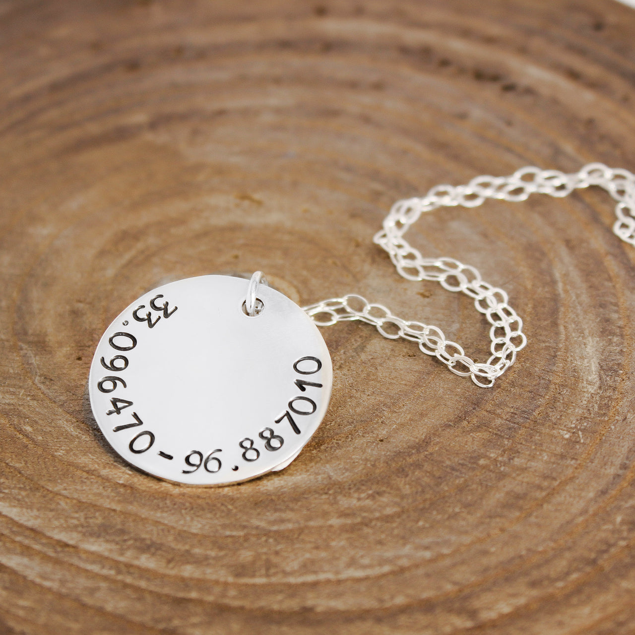 Silver Coordinate Necklace