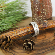 Silver Coordinate Ring