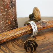 Silver Coordinate Ring