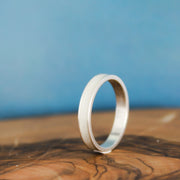 Silver Selenite Ring