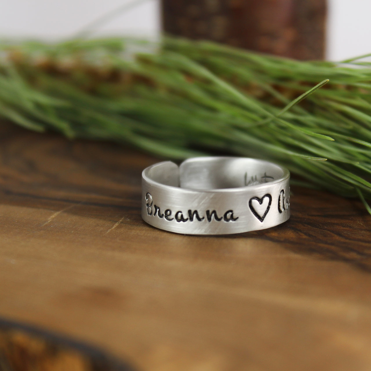 Silver Ring for Mom