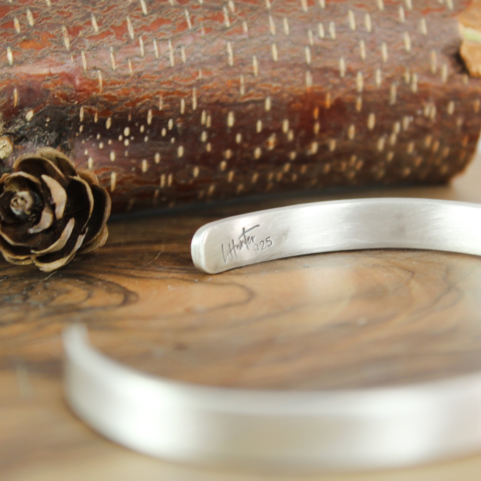 Silver This Too Shall Pass Cuff