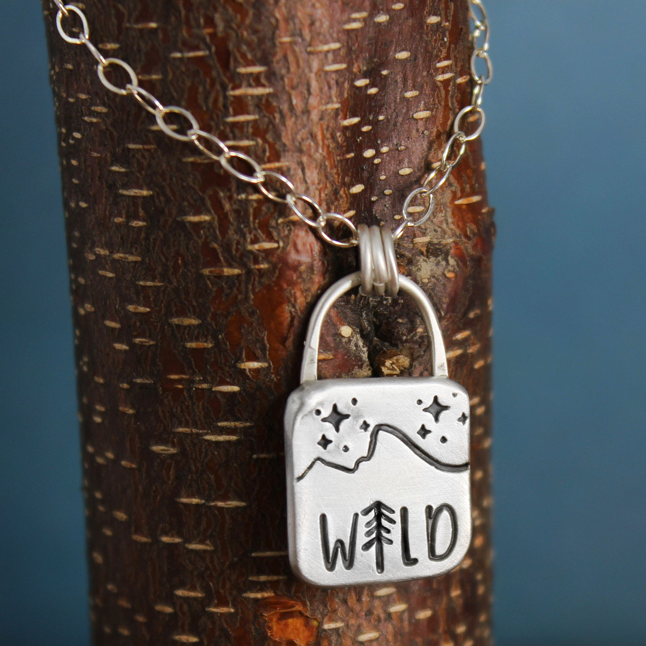 Wild Mountain Necklace 