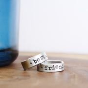 Best Friend Ring Set