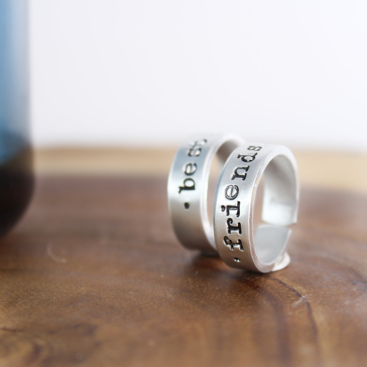 Best Friend Ring Set