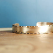 Bronze Cuff Bracelet