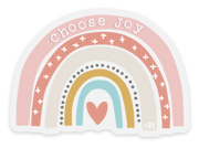 Rainbow Sticker Choose Joy