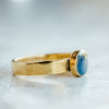 Gold and Lapis Ring