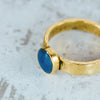 Gold and Lapis Ring
