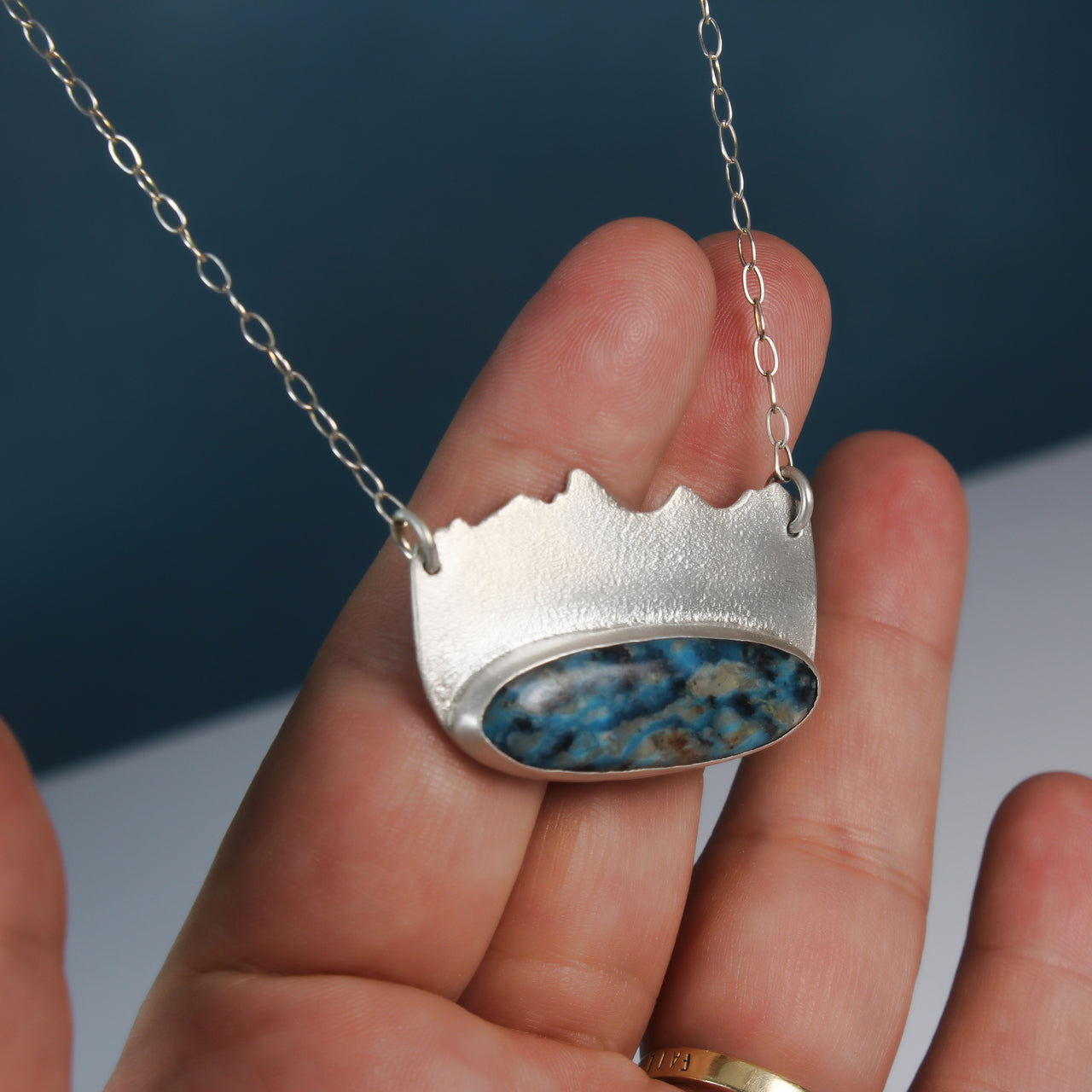Turquoise Mountain Necklcae