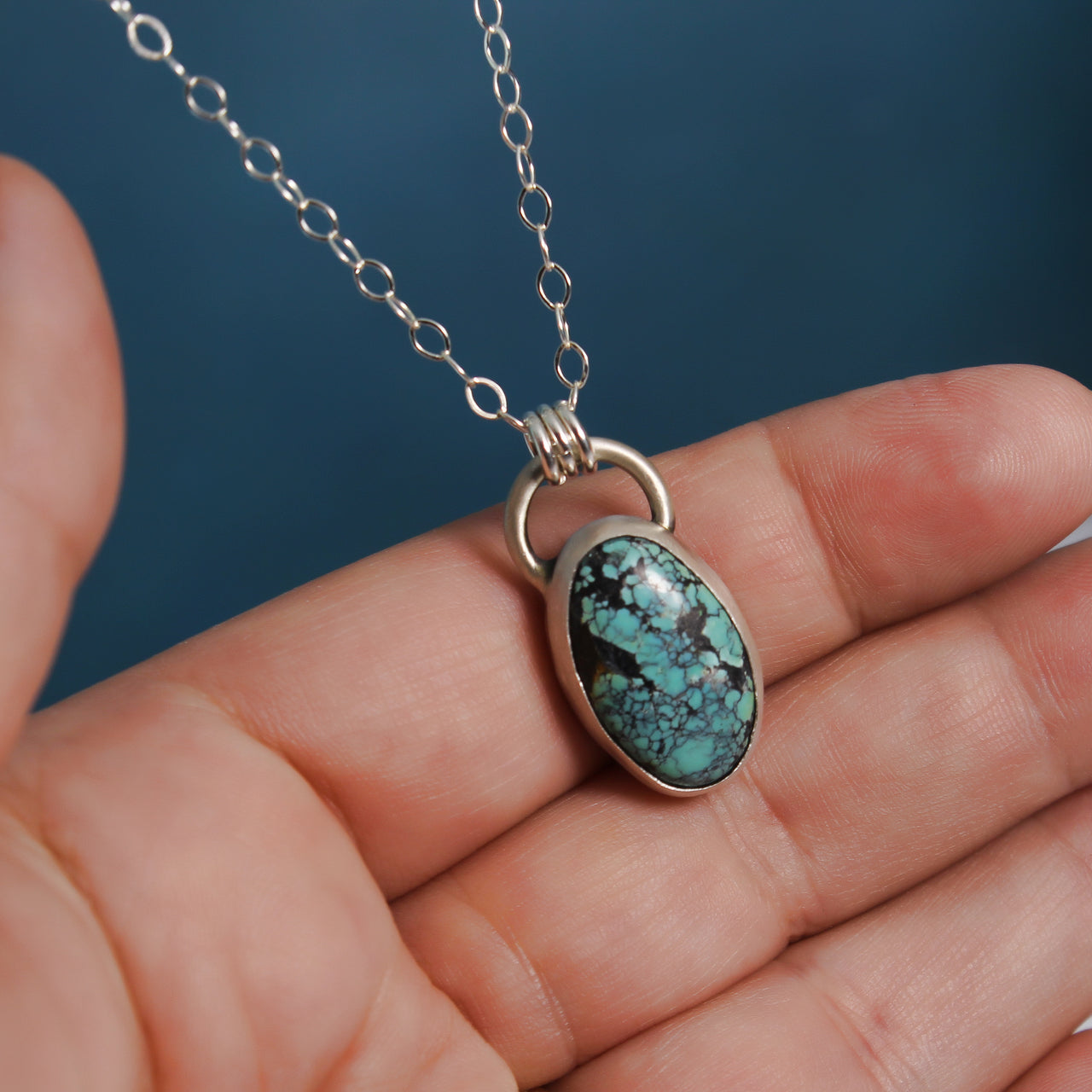 Hubei Turquoise Necklace 