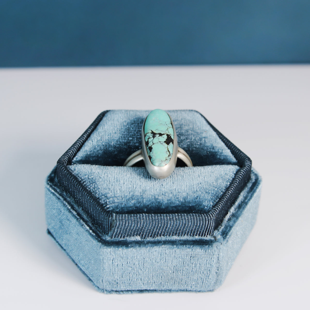 Turquoise Surfboard Ring