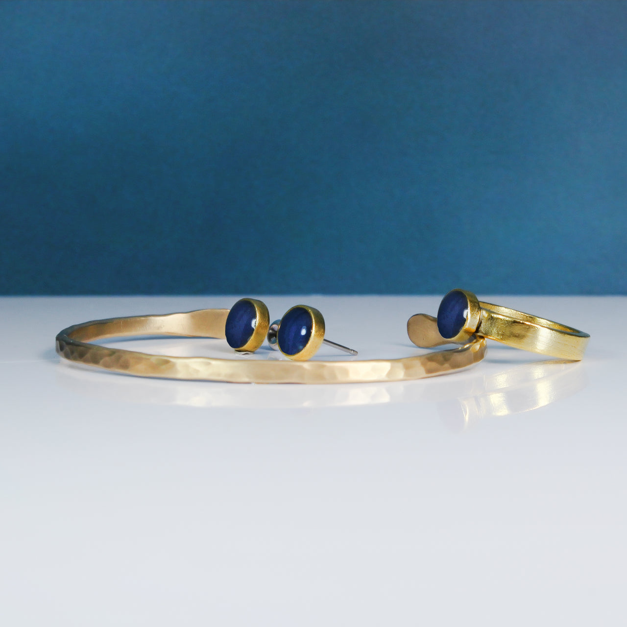 Best Seller Trio - Gold & Lapis