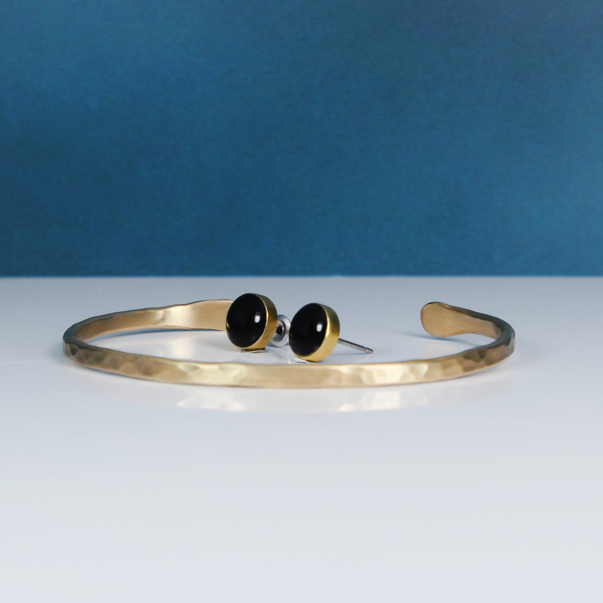 Best Seller Duo - Gold & Black Tourmaline
