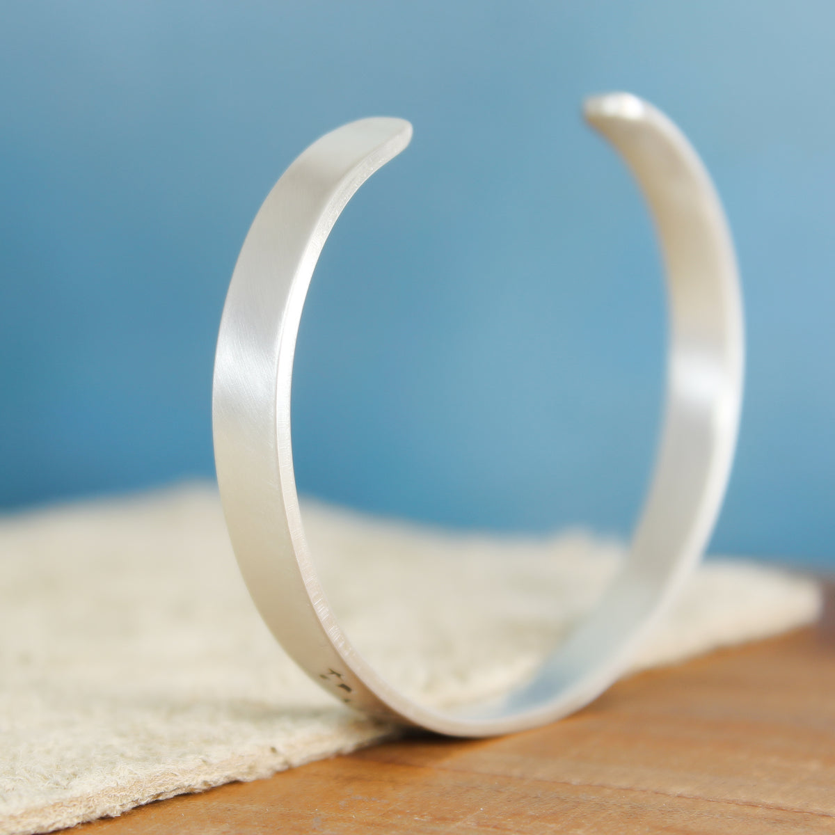 Don't Give Up Cuff Bracelet 