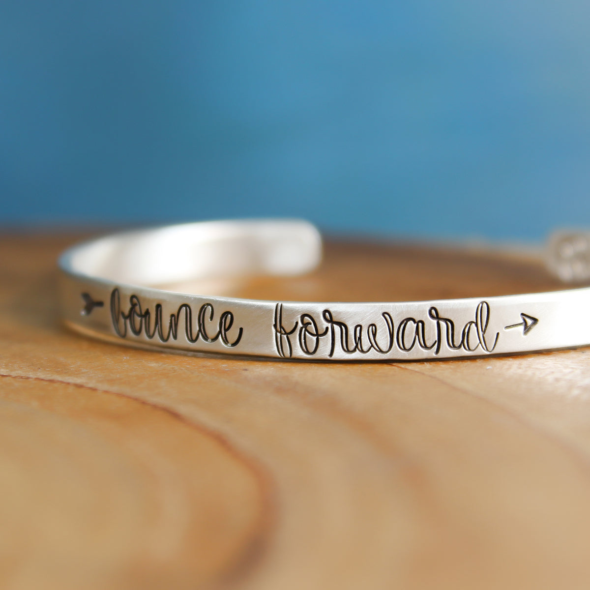 Bounce Forward Cuff Bracelet