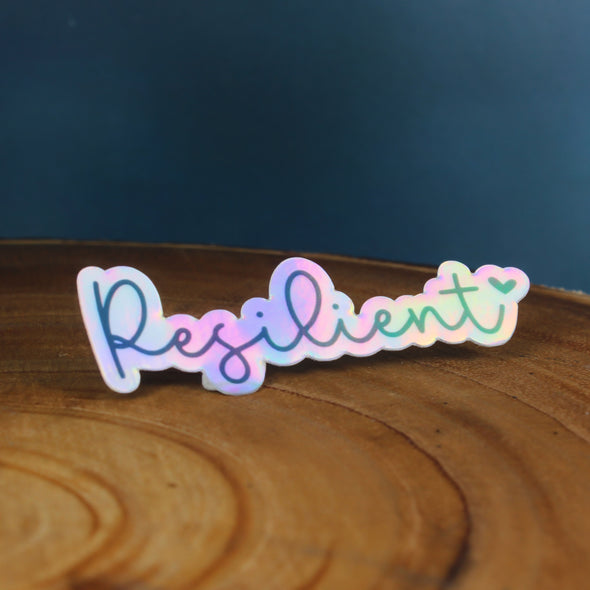 Resilient Sticker 