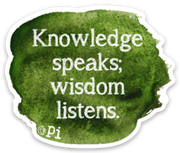 Knowledge Inspiration Sticker