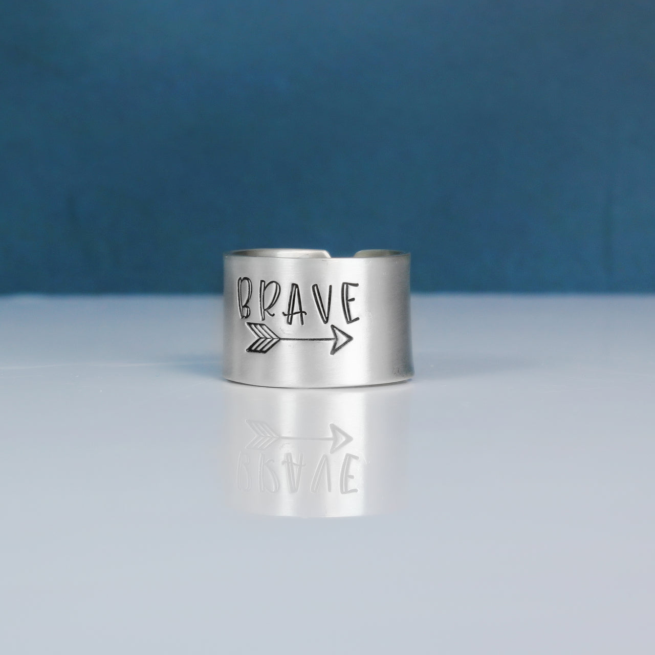 Silver Brave Ring