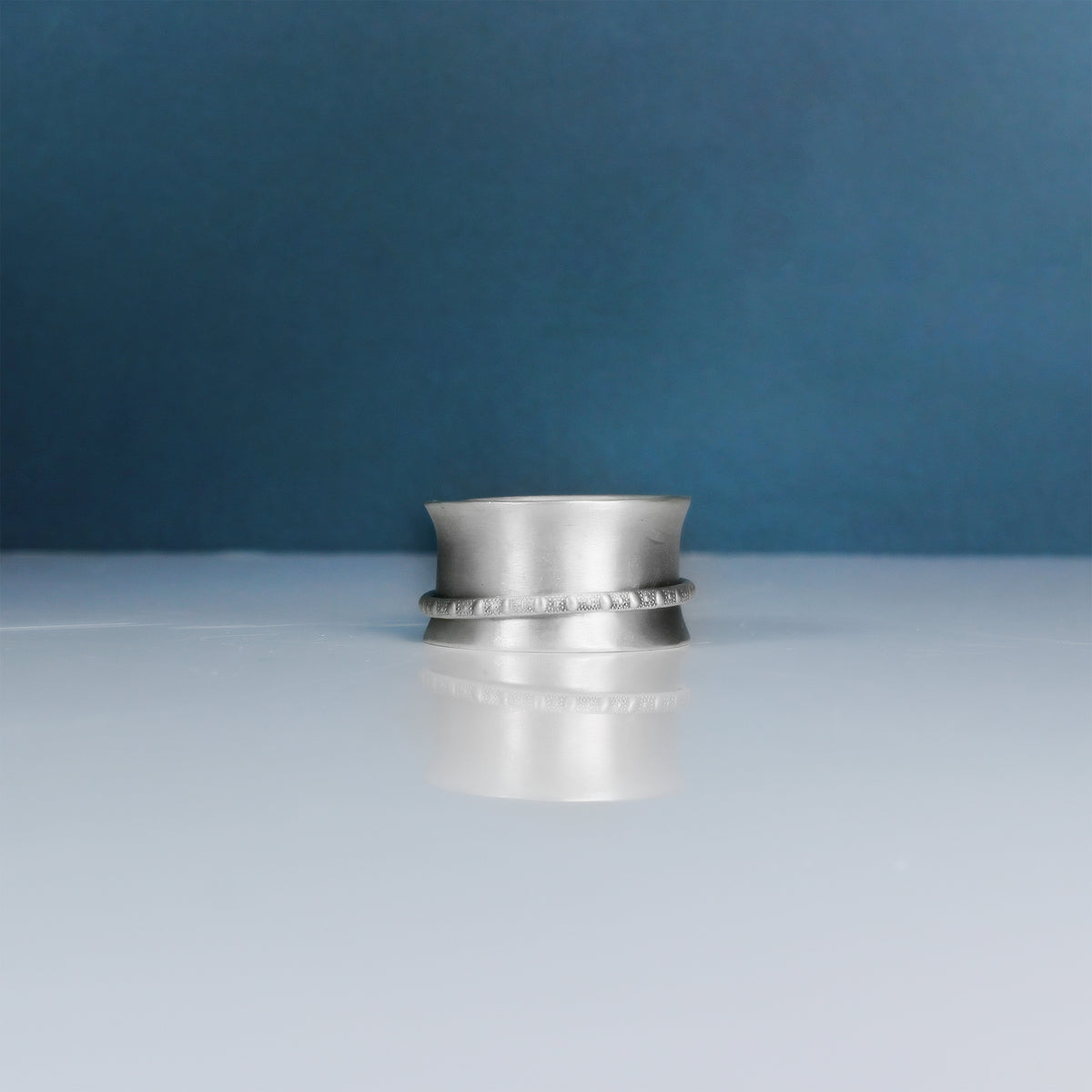 Silver Spinner Ring
