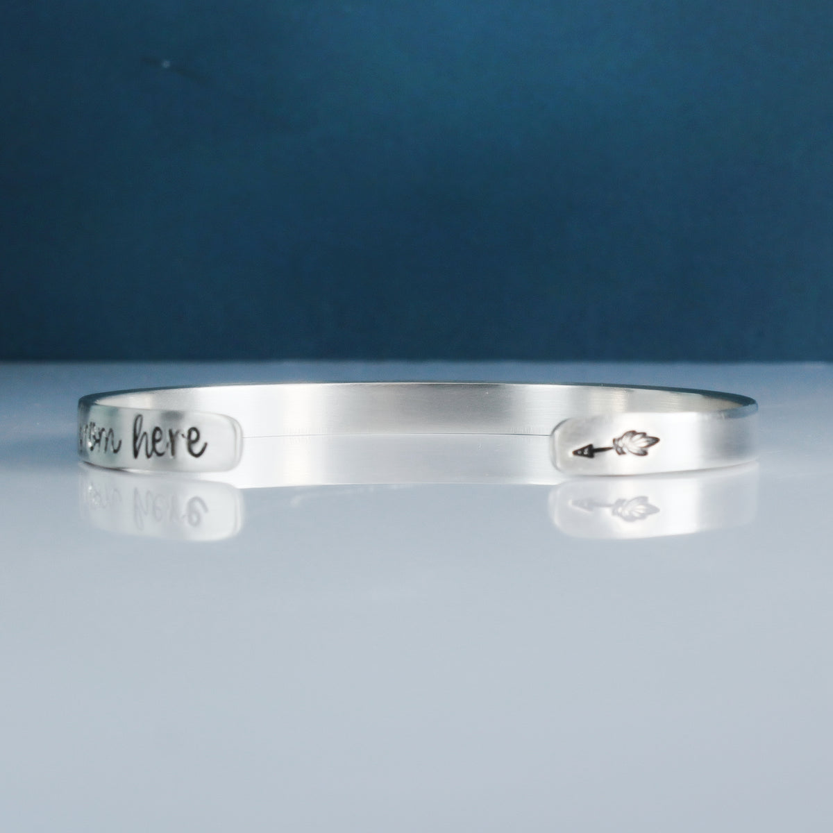 Start From Here Inspiration Cuff