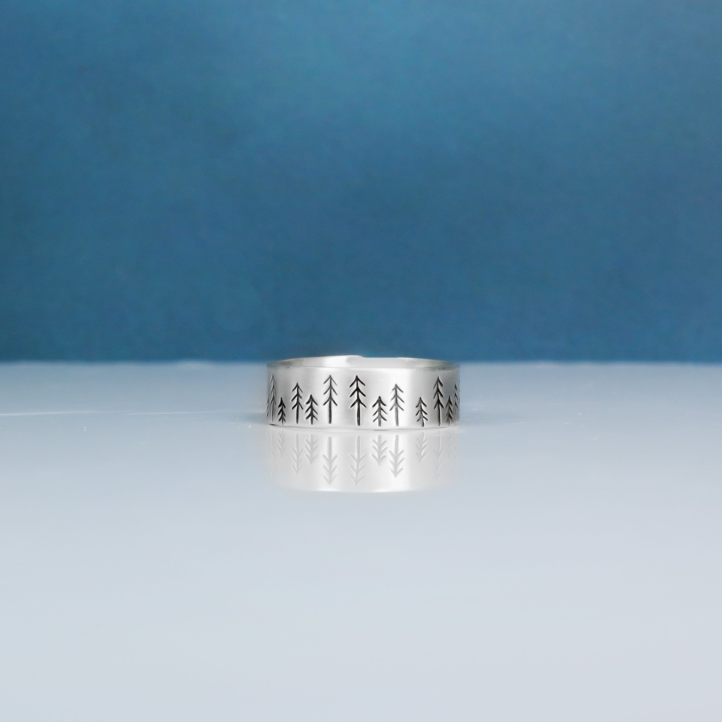 Silver Tree Ring – A Mountain Jewelry Ode to Nature | Pure Impressions