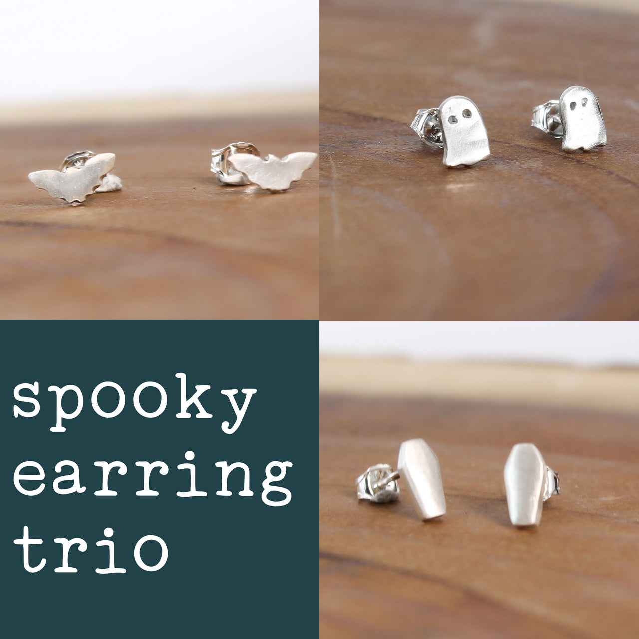 Halloween Earring Trio 1