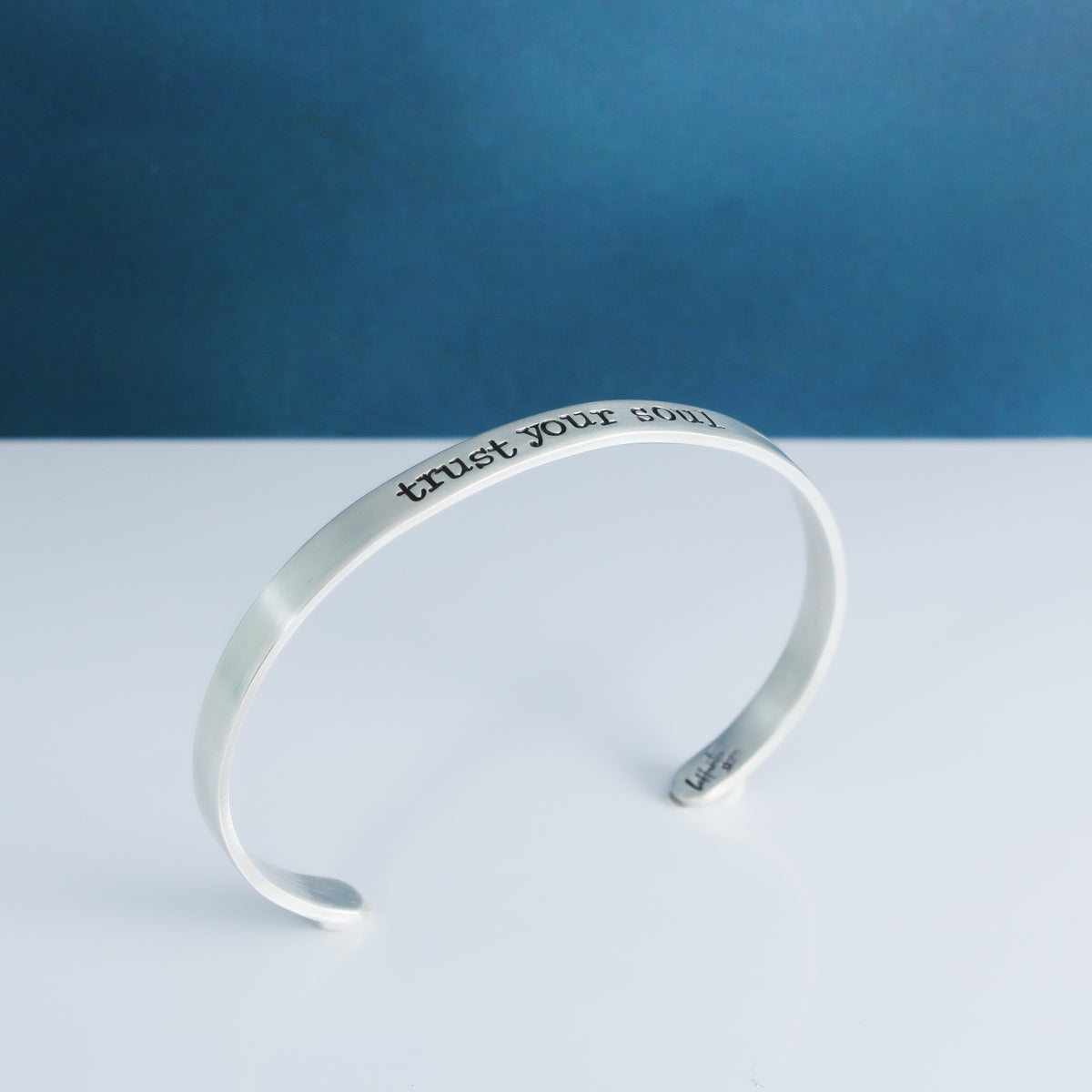 Trust Your Soul Inspiration Cuff