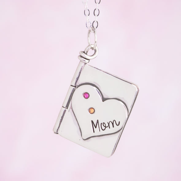 Mother Necklace - Mother Book 